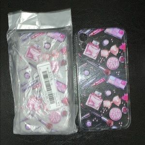 Clear Iphone XR Makeup Case